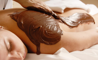 Chocolade massage